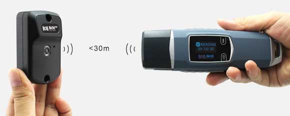 2.4G_Bluetooth_Long_Range_Guard_Tour_Checkpoint_Buttons-Reading-30meters