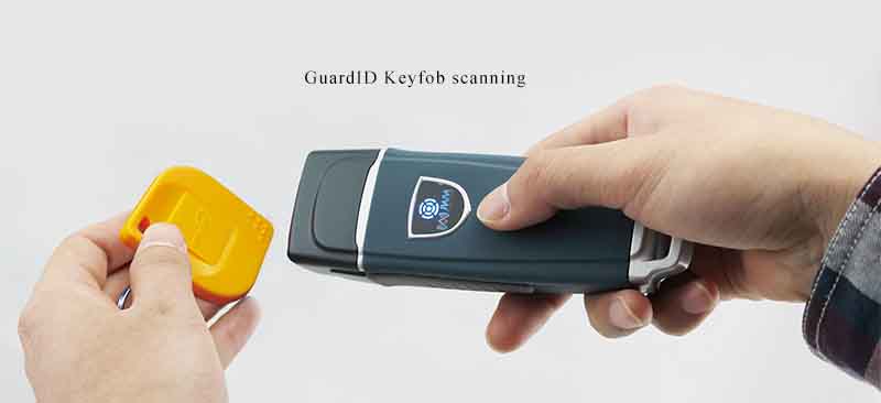 RFID_Guard_Tour_System_GuardID_Keyfob_Scanning