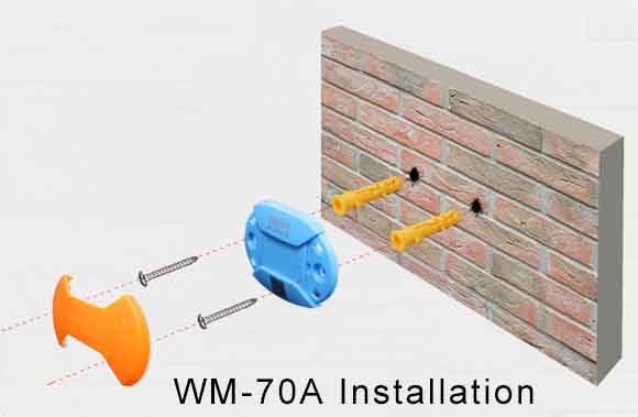 WM-70A_RFID_Round_Guard_Tour_Checkpoint_installation