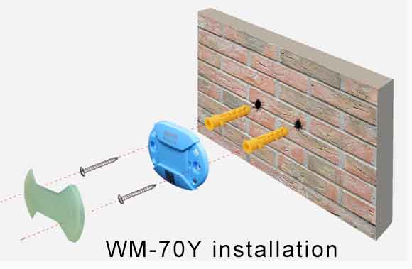 WM-70Y_RFID_Luminous_Guard_Tour_Checkpoint-installation